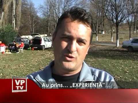 Au prins… „EXPERIENŢĂ”…