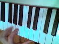 Learn to play piano in three minutes and three seconds!