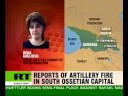 Shelling reported in Georgia\