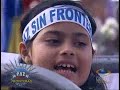 Juanes - Concierto Paz sin Fronteras - La tierra