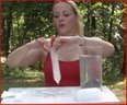 Condom & Dry Ice Experiment