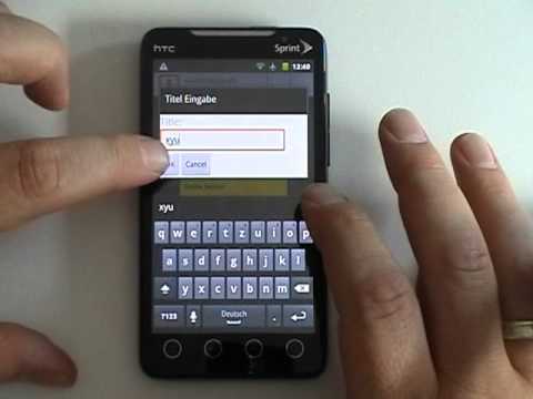 Youtube video for App