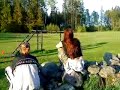 Lydnadst�vling i Ljungby - Inkallning med st�llande