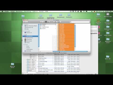 Minecraft Mods installieren Mac os x deutsch