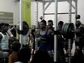 Sentadilla (alcatraz gym) chavo 17 años