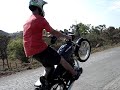 Grilo - Tocando na rodeira!!!!!! FAN 125