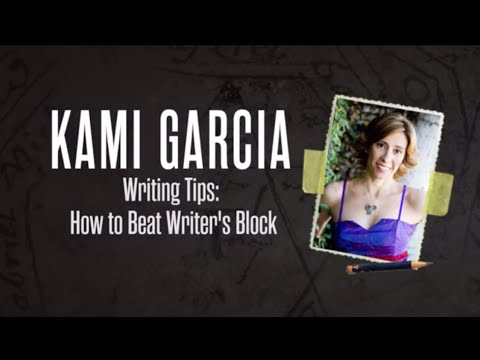 how to beat writer's block