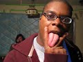 Black guy acts a fool...
