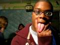 Black guy acts a fool...