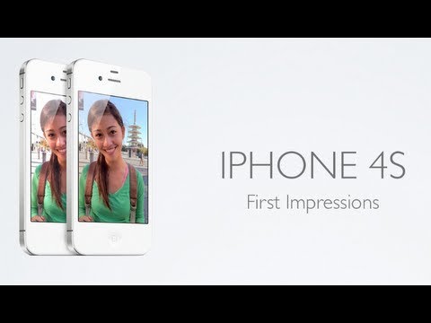 tgnTech - My quick review, and first impression of Apple's iPhone 4S. With iPhone 4S being the centre of my life at the moment (I have no life), i have had a lot of ti...