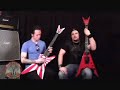  Trivium Matt Heafy Corey Beaulieu Dean Guitars DOA