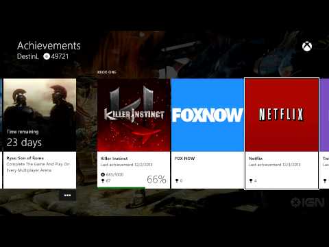 Xbox One: Achievement Concerns Unlocked