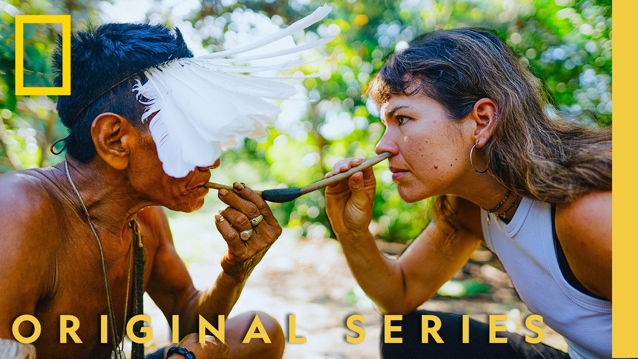 I Tried a Brutal Pain Ritual (Bullet Ant Challenge) | Superskilled with Eva zu Beck | Nat Geo