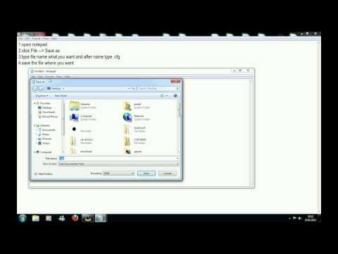 how to rebuild fsx.cfg file