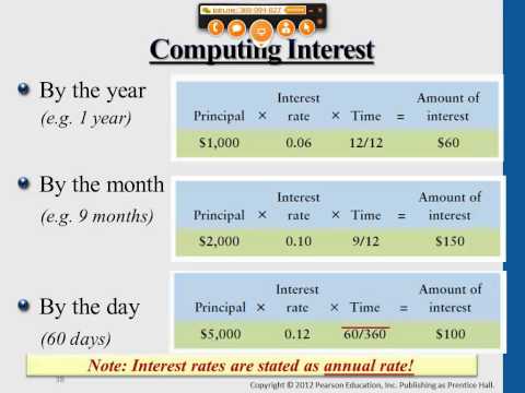 how to accrue interest