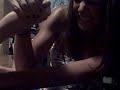 Brittany v. Kyle Arm Wrestling Brittany v. Kyle Arm Wrestling