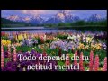TODO DEPENDE DE TU ACTITUD MENTAL - V&iacute;deo del coach Vicente Cuenca Rueda