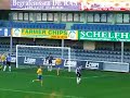 Buitenspel doelpunt Eendracht Aalst - Dilbeek