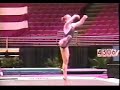 Katie Kivisto- 2002 Podium Meet Floor Katie Kivisto- 2002 Podium Meet Floor