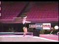 Katie Kivisto- 2002 Podium Meet Floor