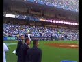 Derek Jeter coming out of Yankees Dugout