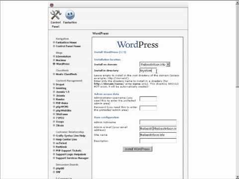 Part 1 – Setting up a simple (and free) Ecommerce site in WordPress