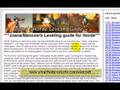 World Of Warcraft Cheats or a Good Wow Guide? horde leveling