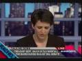 Rachel Maddow Show: Banking Industry Bailout Rip-Off