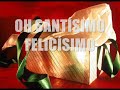 Oh Santisimo Felicisimo