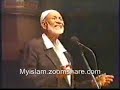 Ahmed Deedat Great answer to christian lady about covering the head of women in islam Ahmed Deedat Great answer to christian lady about covering the head of women in islam