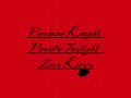Vampire Knight-Vanilla Twilight-Zero Kiryu