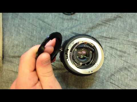 how to repair nikon f