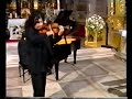 Ara Malikian - \"Blues\" Ravel Sonata