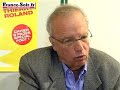 t. roland nous parle de l'euro et nous d�crit ses meilleurs souvenirs de football.