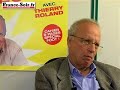 t. roland nous parle de l'euro et nous d�crit ses meilleurs souvenirs de football.