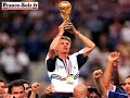 t. roland nous parle de l'euro et nous d�crit ses meilleurs souvenirs de football.