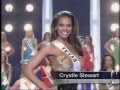 Miss USA 2008 :Crystle Stewart