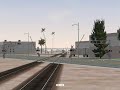 Metrolink 851 Through Los Nietos ( Heritage 1 Paint scheme )