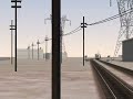 Metrolink 851 Through Los Nietos ( Heritage 1 Paint scheme )