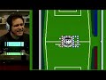 episode #134 known as rock 'n ball in the us, family pinball is a namco video pinball game that offers multiple modes of play. there's the basic pac-man themed pinball machine, a gambling type pinball machine, and several head-to-head pinball machines for a unique twist to let 2 players play simultaneously. in another rarity for a pinball game, you can choose your character which also affects the flipper's size and ability. this is just about an exact replica of rock 'n ball on the nes, with the removal of the pac-man theme and the changing of the characters. family pinball was developed and released by namco in 1989.