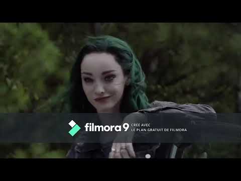 The Gifted / LORNA Dane ( POLARIS) all scenes of her powers ( S1)