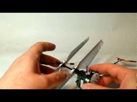 how to drive a remote control helicopter