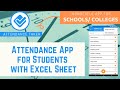 Download Aplikasi Absensi Siswa Excel