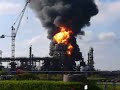 Disaster at Ma?eiki? nafta oil refinery