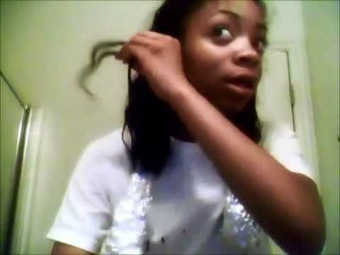 blonde - Showing you how I bleached my kbl hair ombre.