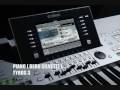 PIANO ( BEBU SILVETTI) YAMAHA TYROS 3