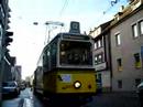 Strassenbahn durch Zuffenhausen 9.12.07 Strassenbahn durch Zuffenhausen 9.12.07