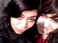 En la puerta de Te Le Fe :P