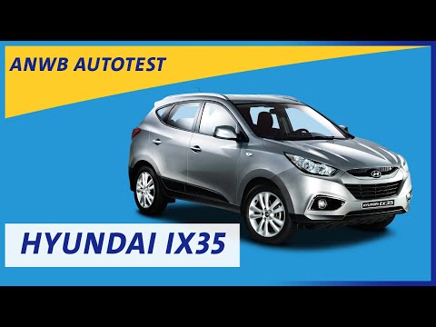 ANWB test Hyundai ix35 ANWB test Hyundai ix35