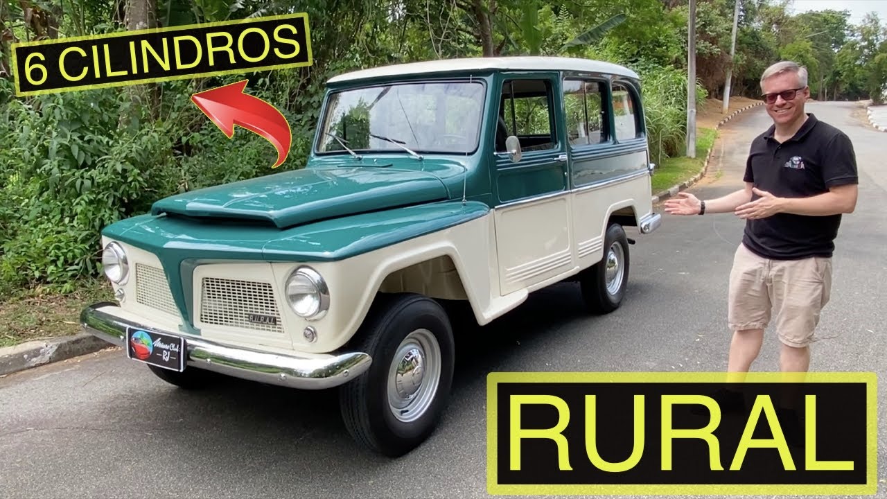RURAL WILLYS: o SUV raiz da família brasileira